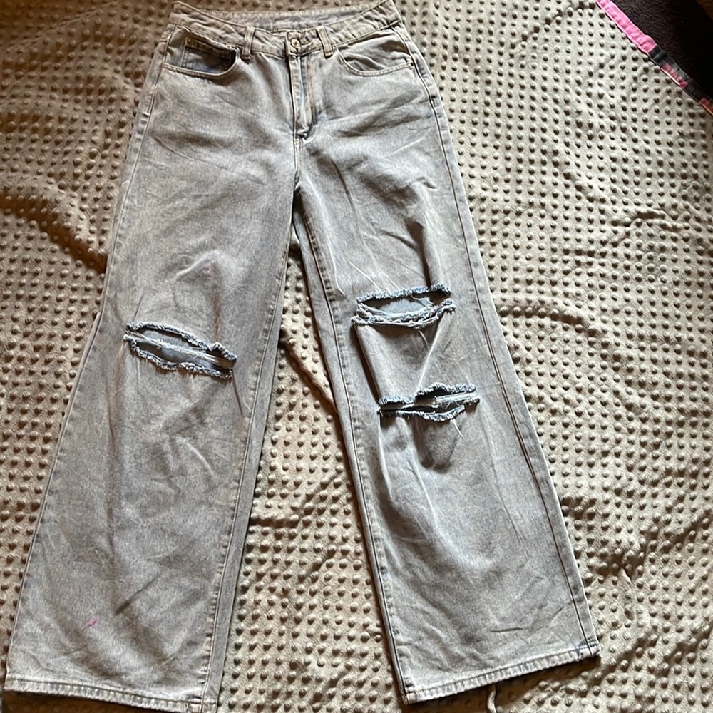 SHEIN Jeans size M wide leg jeans